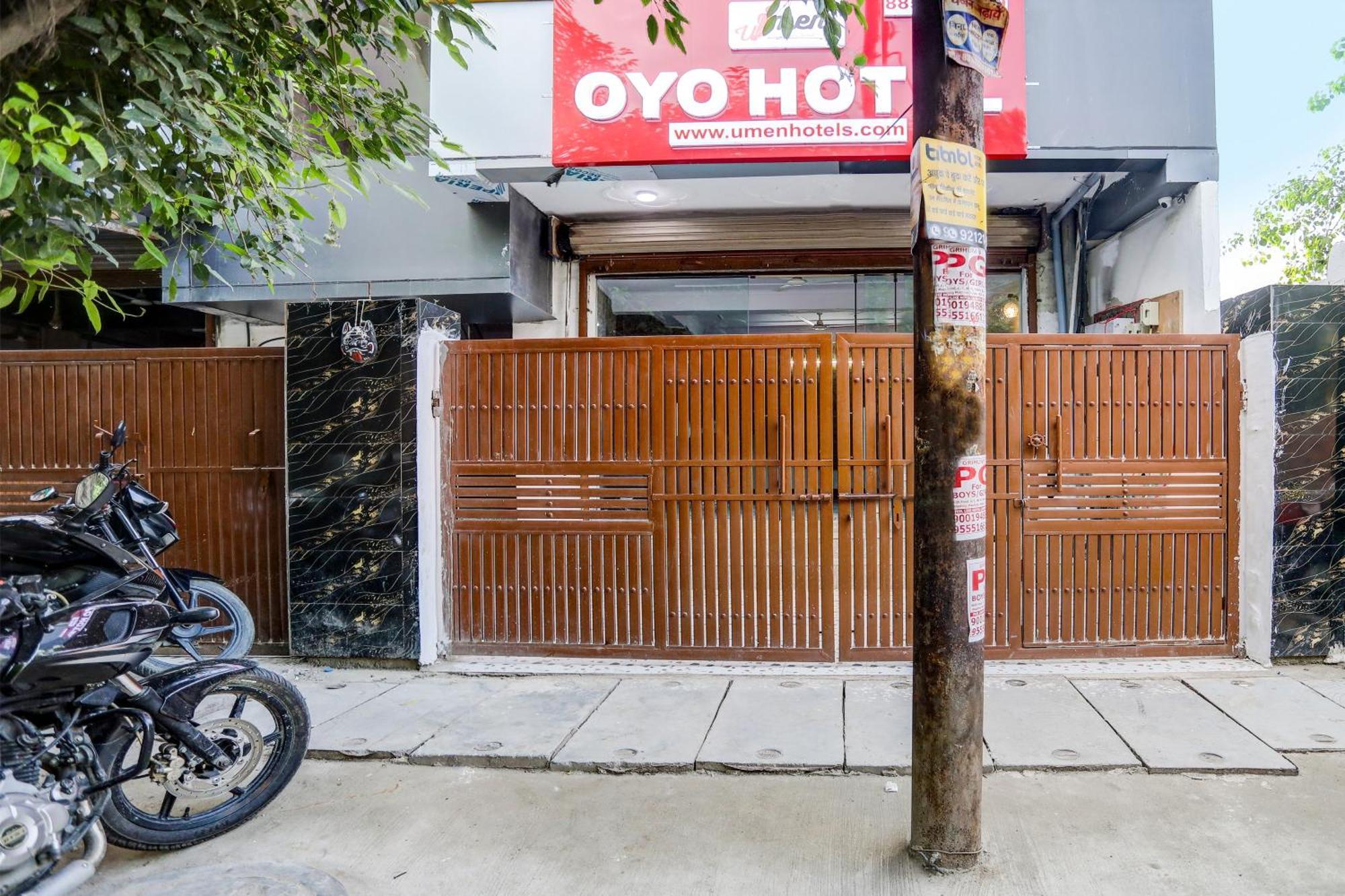 Umen Hotel Nearest Sector 66 Noida Exterior photo